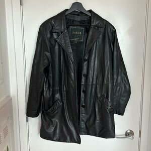 Danier vintage leather jacket - great condition